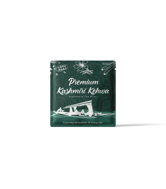 Premium Kashmiri Kehwa Sachet (Pack of 25)